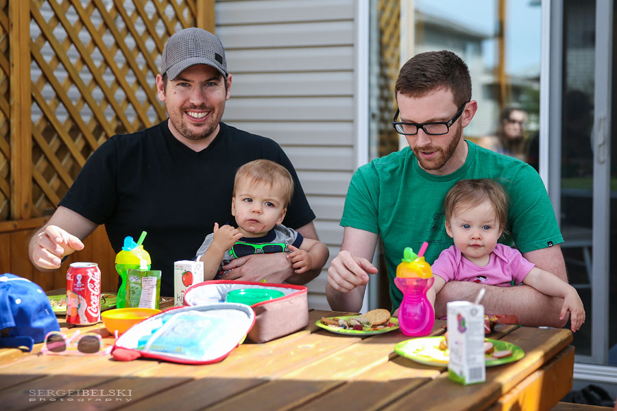 strawberries with oliver sergei belski photo