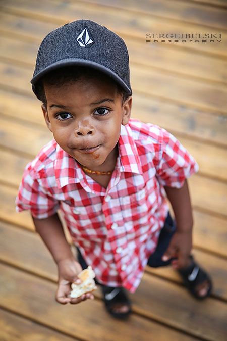 strawberries with oliver sergei belski photo
