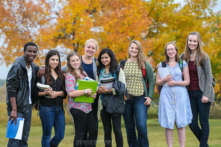 stmu campus calgary commercial portrait photographer sergei belski photo
