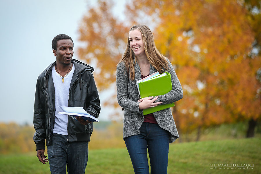 stmu campus calgary commercial portrait photographer sergei belski photo