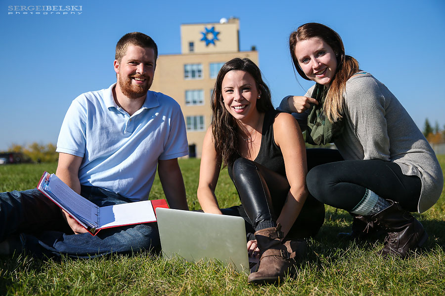 stmu campus calgary commercial portrait photographer sergei belski photo