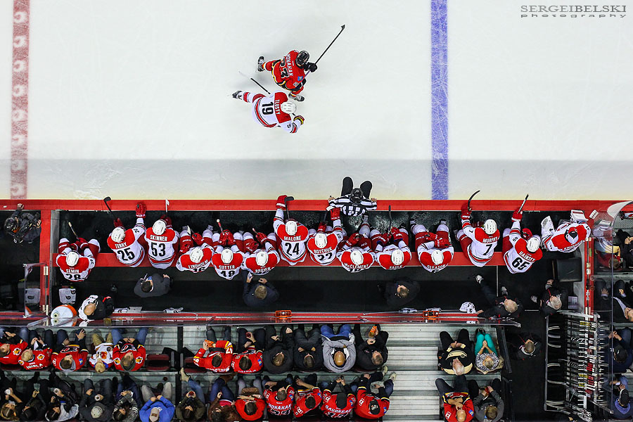 nhl hockey sergei belski photo