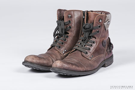 shoes product commercial sergei belski photo