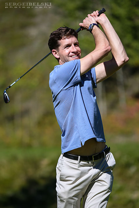 stmu golf tournament canmore silvertip sergei belski photo