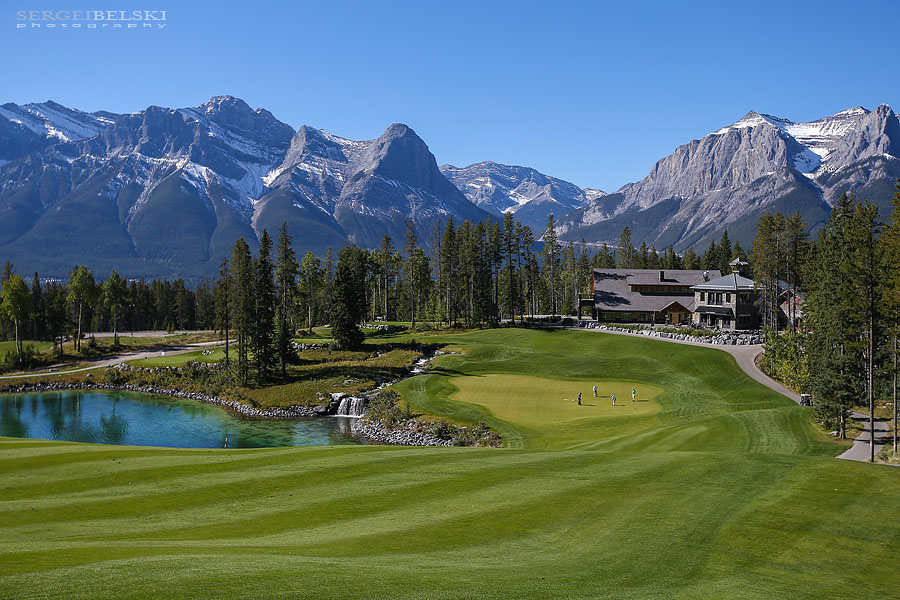 stmu golf tournament canmore silvertip sergei belski photo