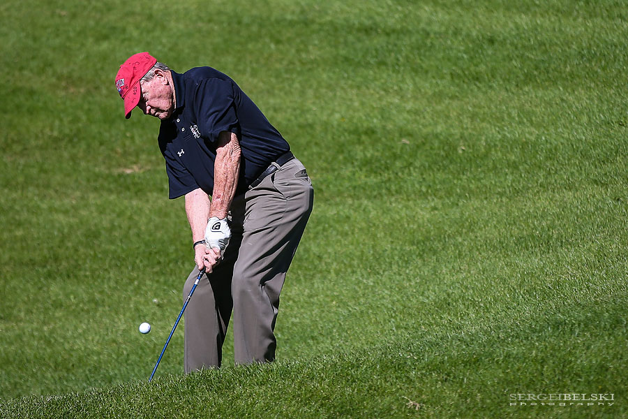 stmu golf tournament canmore silvertip sergei belski photo