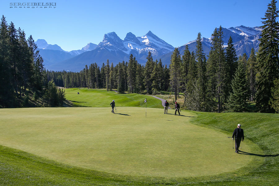 stmu golf tournament canmore silvertip sergei belski photo