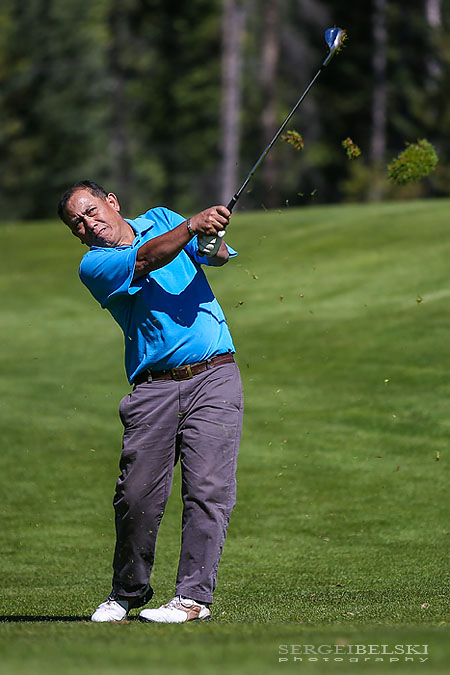 stmu golf tournament canmore silvertip sergei belski photo