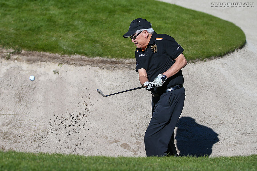 stmu golf tournament canmore silvertip sergei belski photo