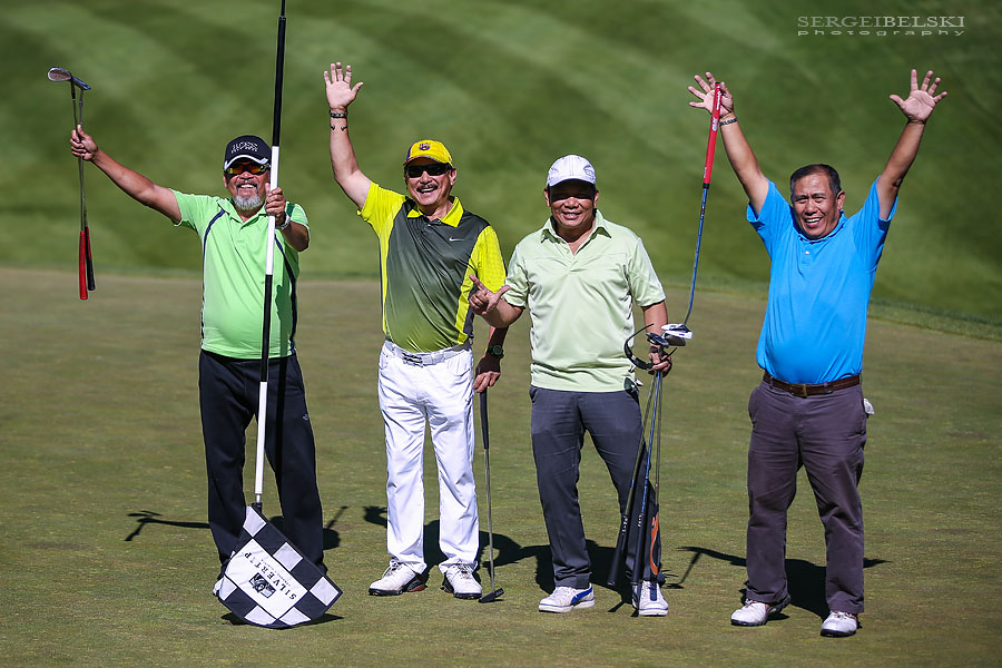 stmu golf tournament canmore silvertip sergei belski photo