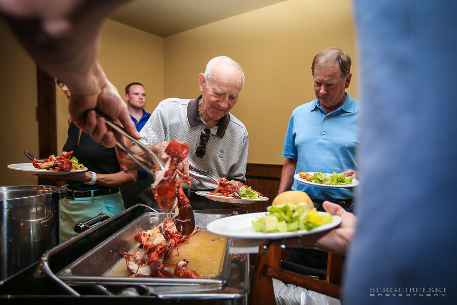 stmu golf tournament canmore silvertip sergei belski photo