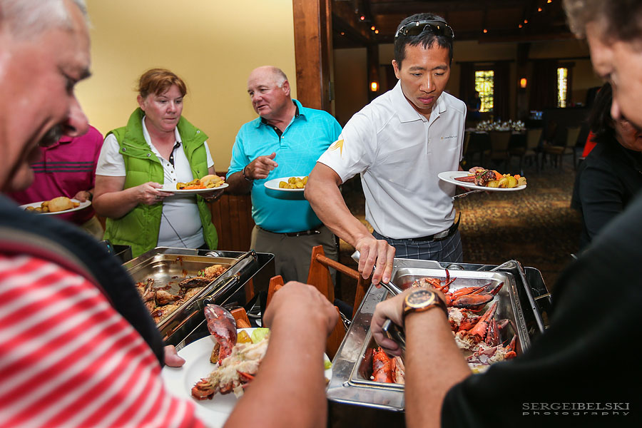 stmu golf tournament canmore silvertip sergei belski photo