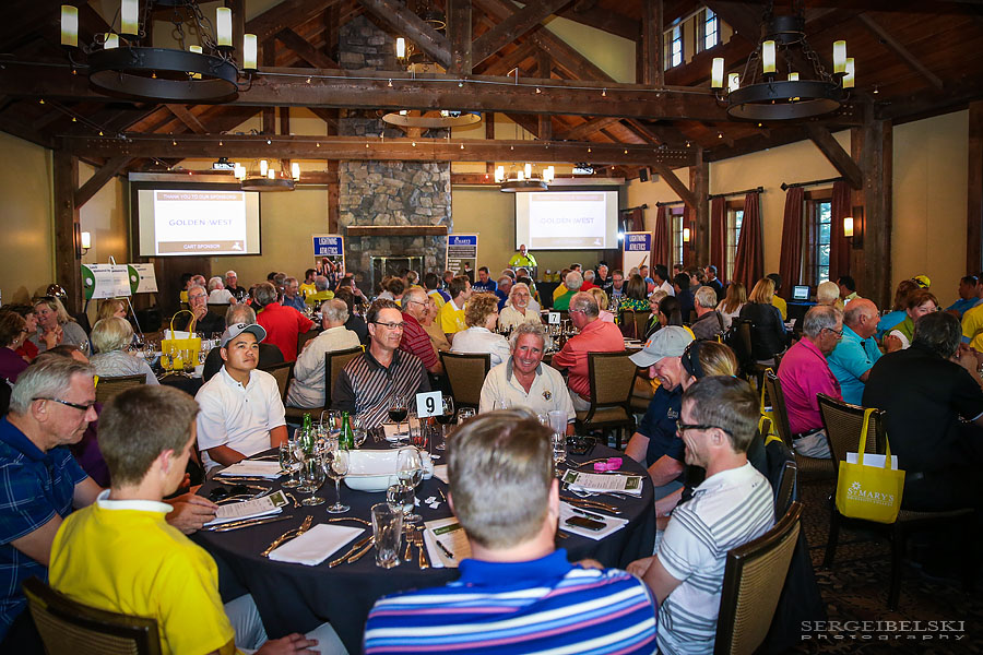 stmu golf tournament canmore silvertip sergei belski photo