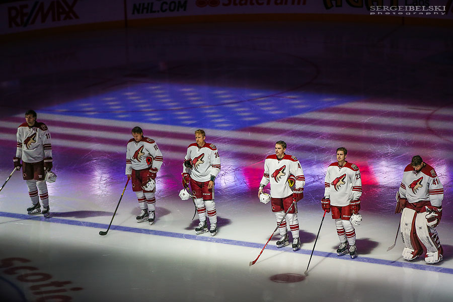 nhl hockey sergei belski photo