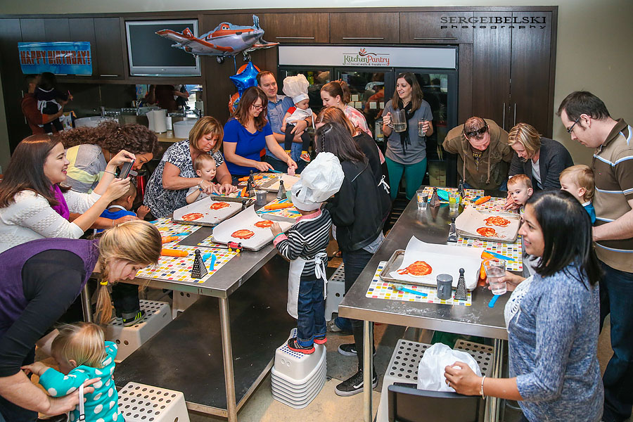 oliver birthday party sergei belski photo