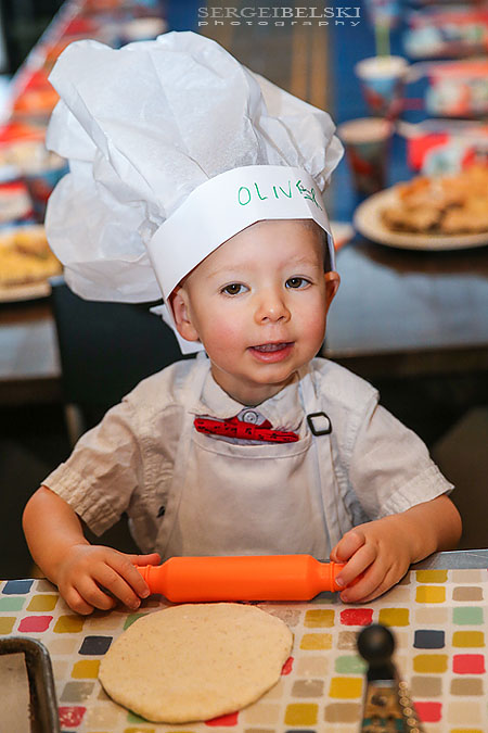 oliver birthday party sergei belski photo