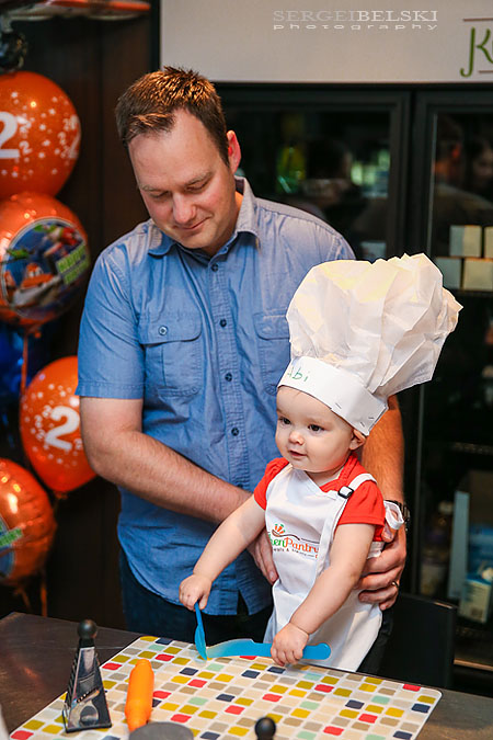 oliver birthday party sergei belski photo