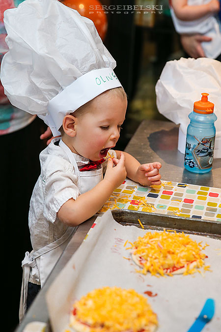 oliver birthday party sergei belski photo