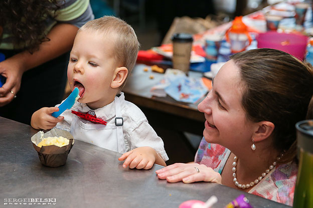 oliver birthday party sergei belski photo