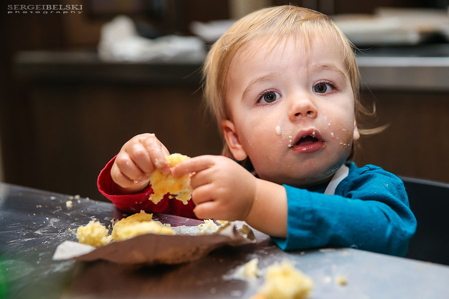 oliver birthday party sergei belski photo