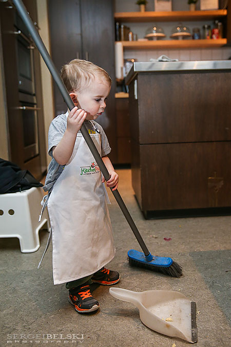 oliver birthday party sergei belski photo