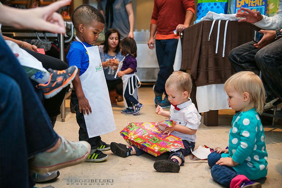 oliver birthday party sergei belski photo