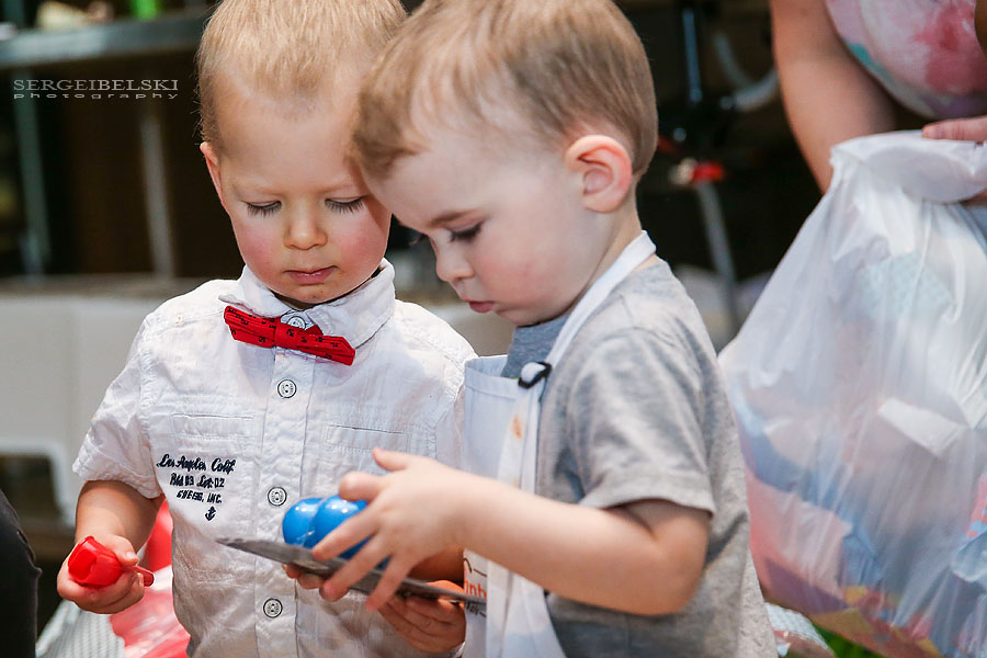 oliver birthday party sergei belski photo