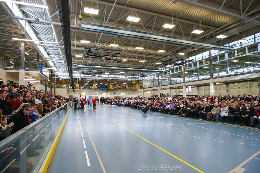 remembrance day ceremony for city of airdrie event photographer sergei belski photo