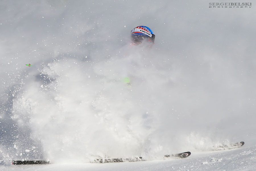 lake louise ski world cup sports photographer sergei belski photo