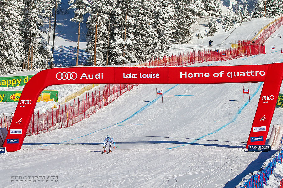 lake louise ski world cup sports photographer sergei belski photo