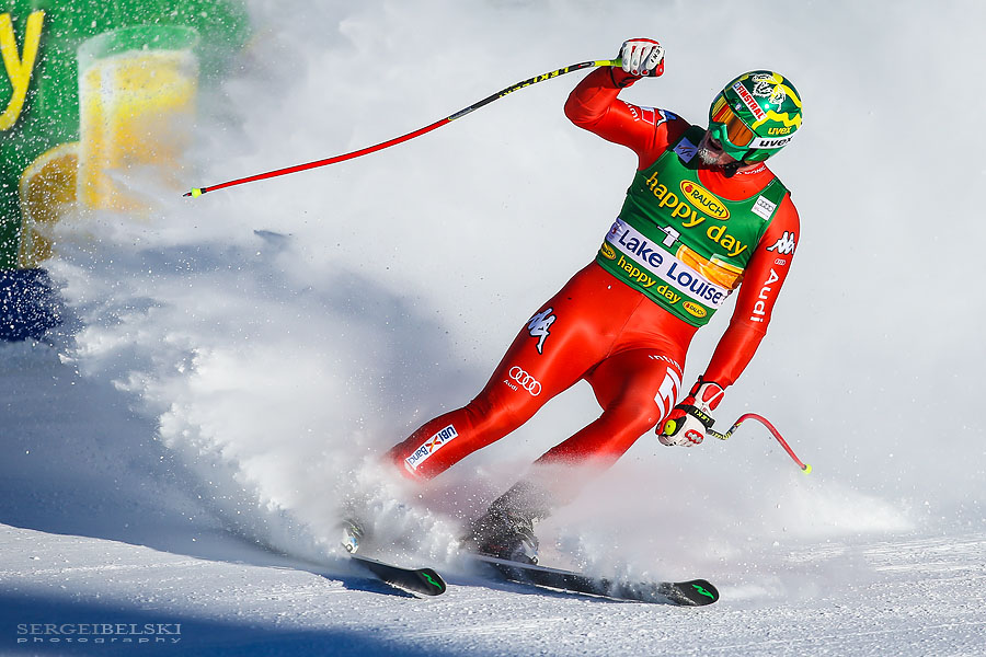 lake louise ski world cup sports photographer sergei belski photo