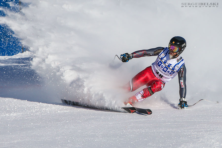 lake louise ski world cup sports photographer sergei belski photo