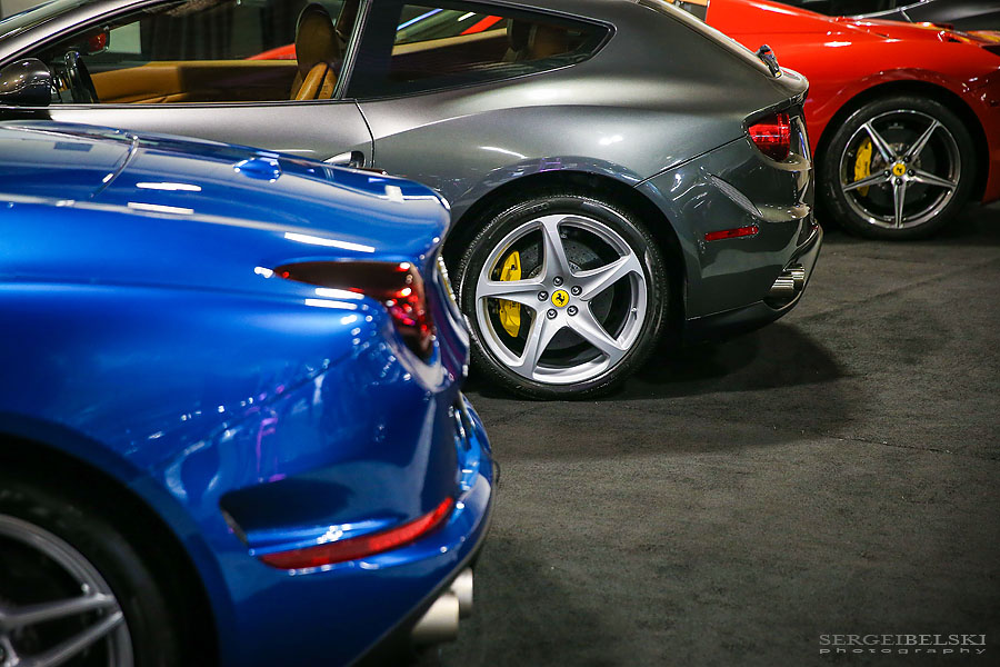 calgary international auto and truck show sergei belski photo