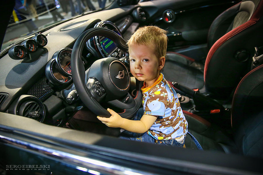 calgary international auto and truck show sergei belski photo