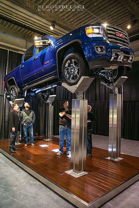 calgary international auto and truck show sergei belski photo