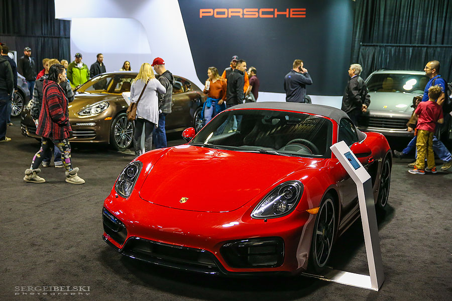 calgary international auto and truck show sergei belski photo