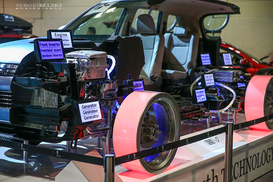 calgary international auto and truck show sergei belski photo