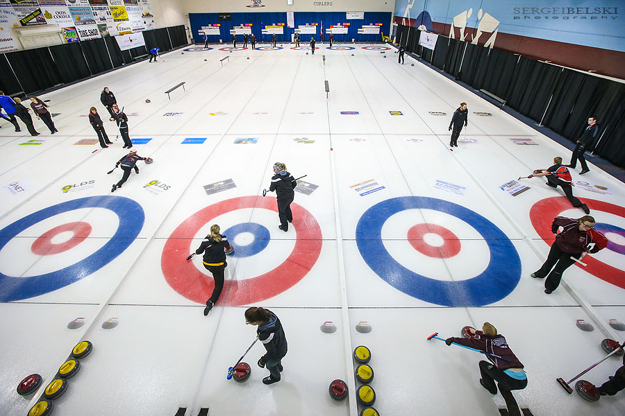 curling tournament sports photographer sergei belski photo