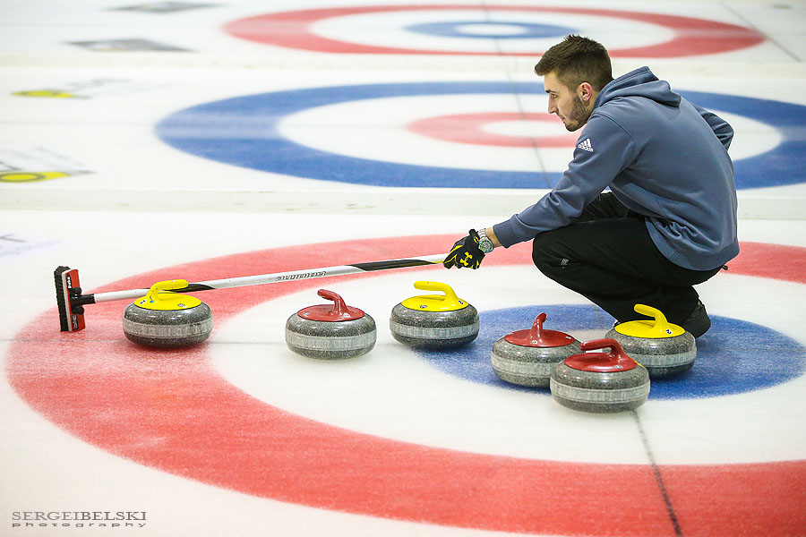 curling tournament sports photographer sergei belski photo