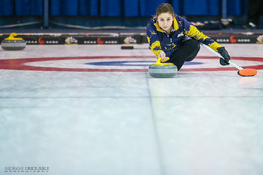 curling tournament sports photographer sergei belski photo