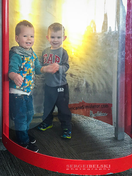 family trip calgary tower sergei belski photo