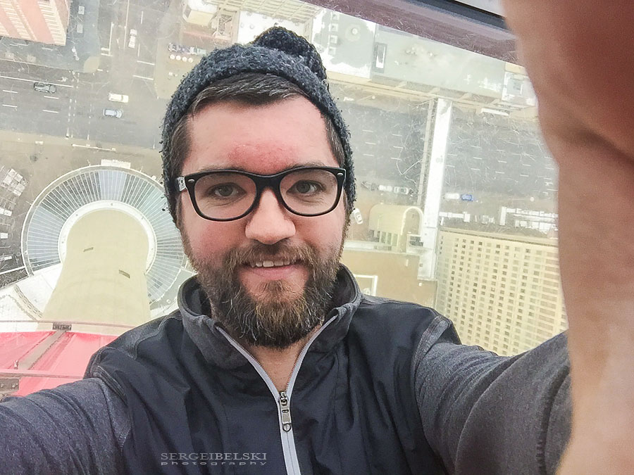 family trip calgary tower sergei belski photo
