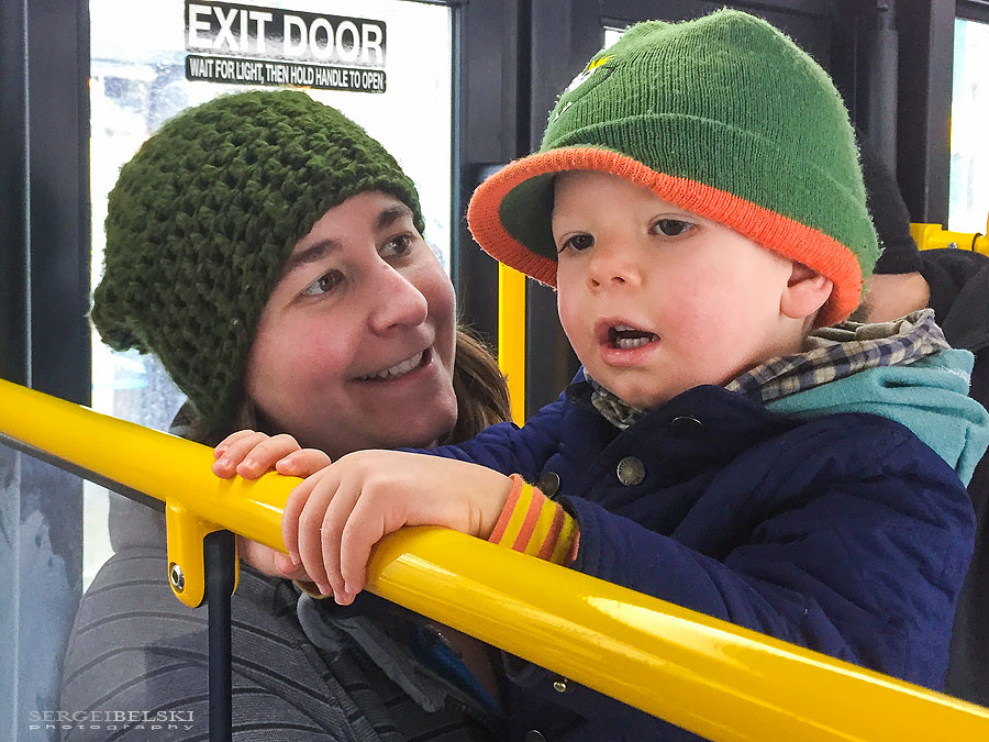 family trip calgary tower sergei belski photo