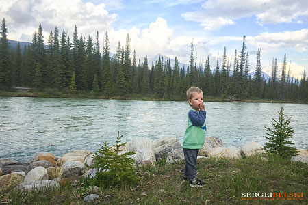 family hot springs trip travel photographer sergei belski photo