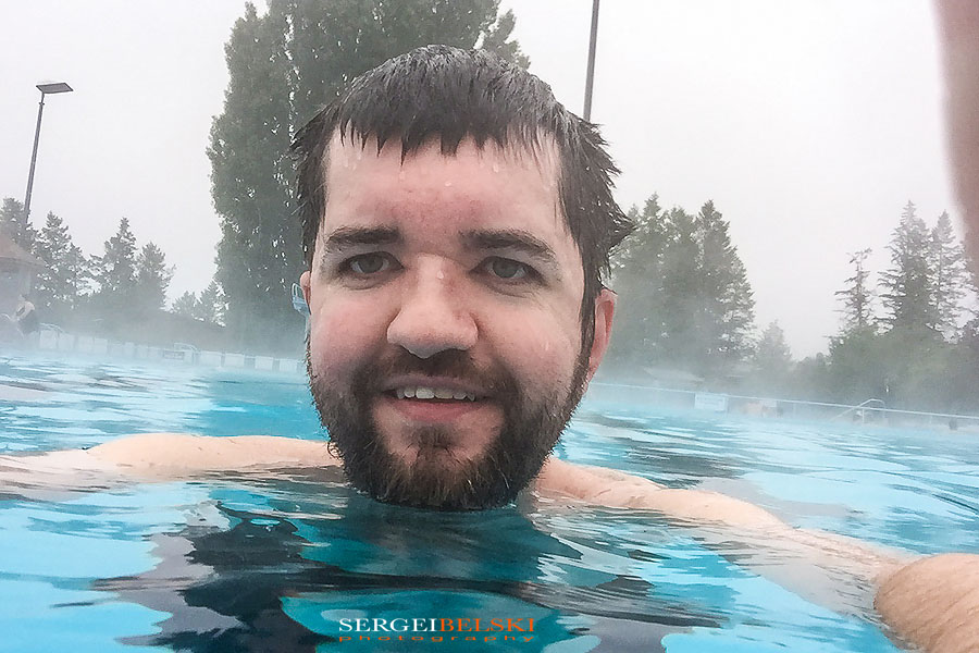 family hot springs trip travel photographer sergei belski photo