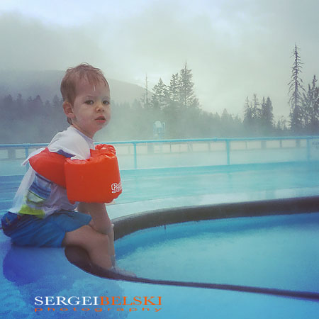 family hot springs trip travel photographer sergei belski photo
