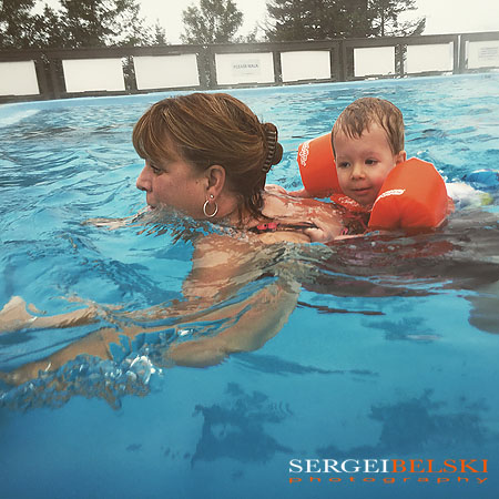 family hot springs trip travel photographer sergei belski photo