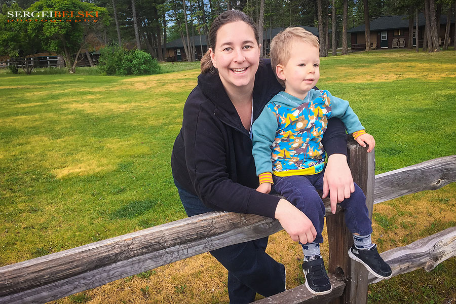 family hot springs trip travel photographer sergei belski photo