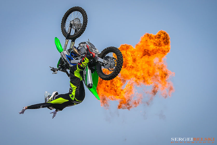 stampede calgary sergei belski photo