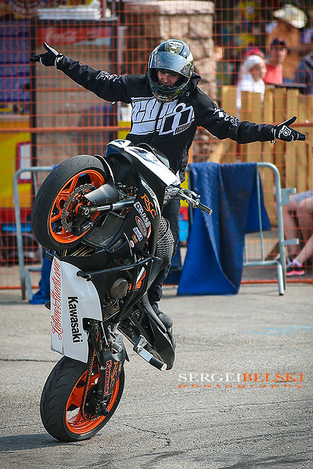 stampede calgary sergei belski photo